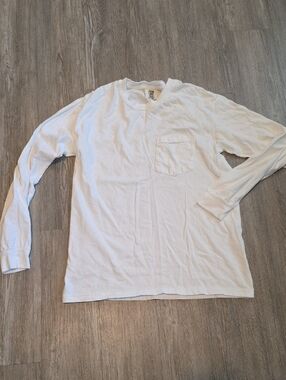 Comfort Colors Long Sleeved Tee With Pocket